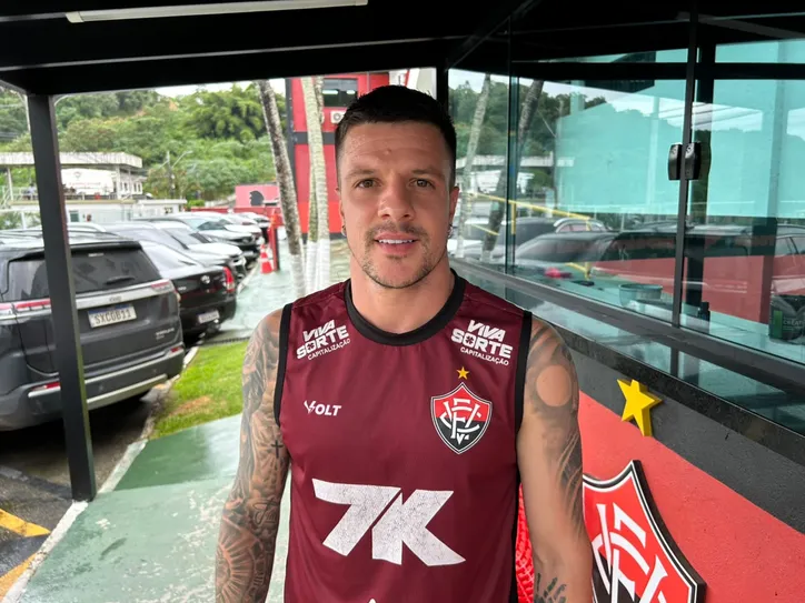 Renato Kayzer durante entrevista ao portal A TARDE