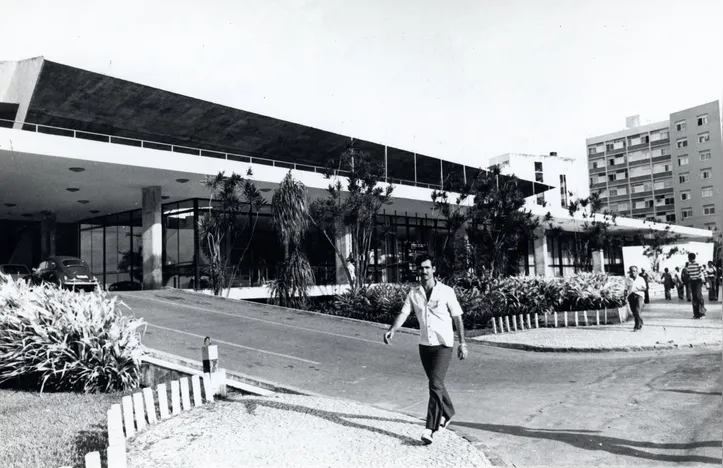 Teatro Castro Alves em 1979