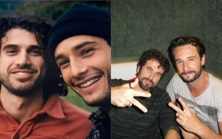 Eriberto e Rodrigo se conheceram na TV Globo