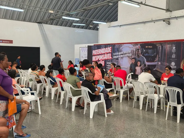Evento em homenagem ao Dia dos Pais