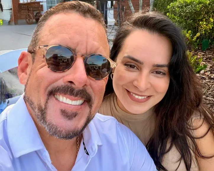 Priscila e Gegê Magalhães compartilham a alegria da espera pelo primeiro herdeiro da família