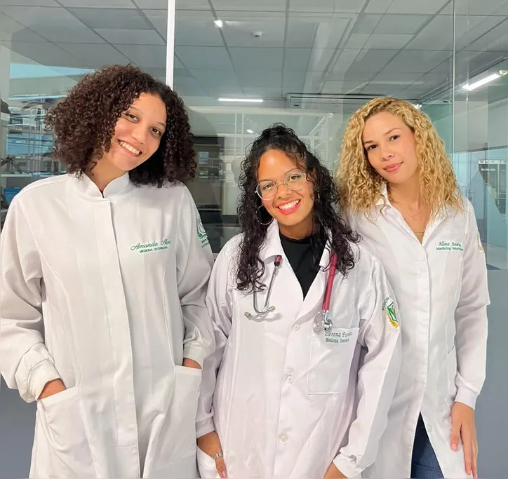 Graduandas de Medicina Veterinária UNIFTC Salvador