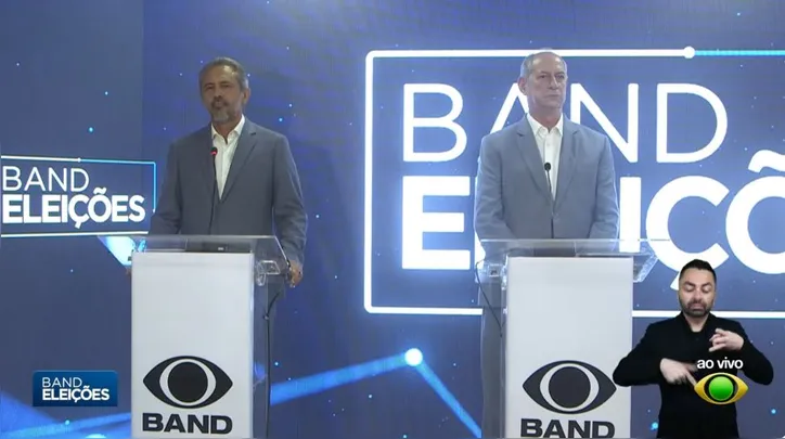 Elmano de Freitas e Ciro Gomes