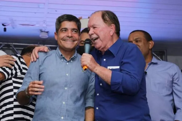 ACM Neto e João Leão formaram aliança em 2022
