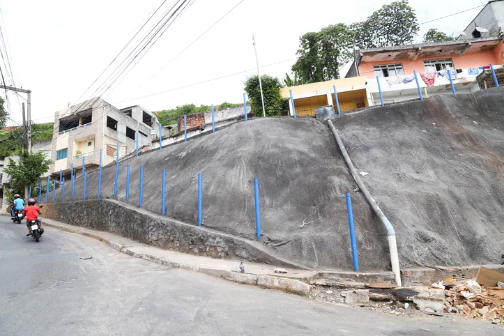Obra na Bela Vista do Lobato