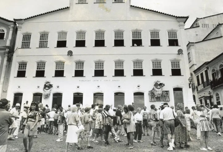 Fundação Casa de Jorge Amado preserva acervo do autor e promove atividades culturais como a Flipelô