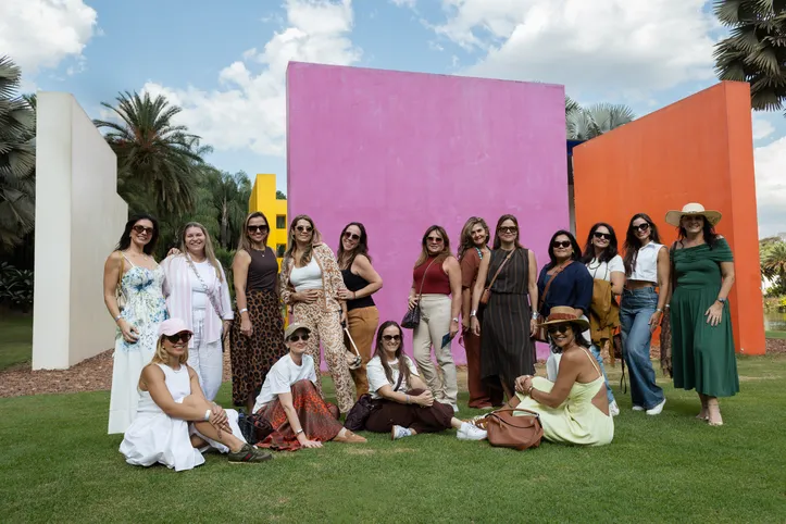 Mulheres de diferentes estados reunidas em uma experiência de viagem, descobertas e novas conexões