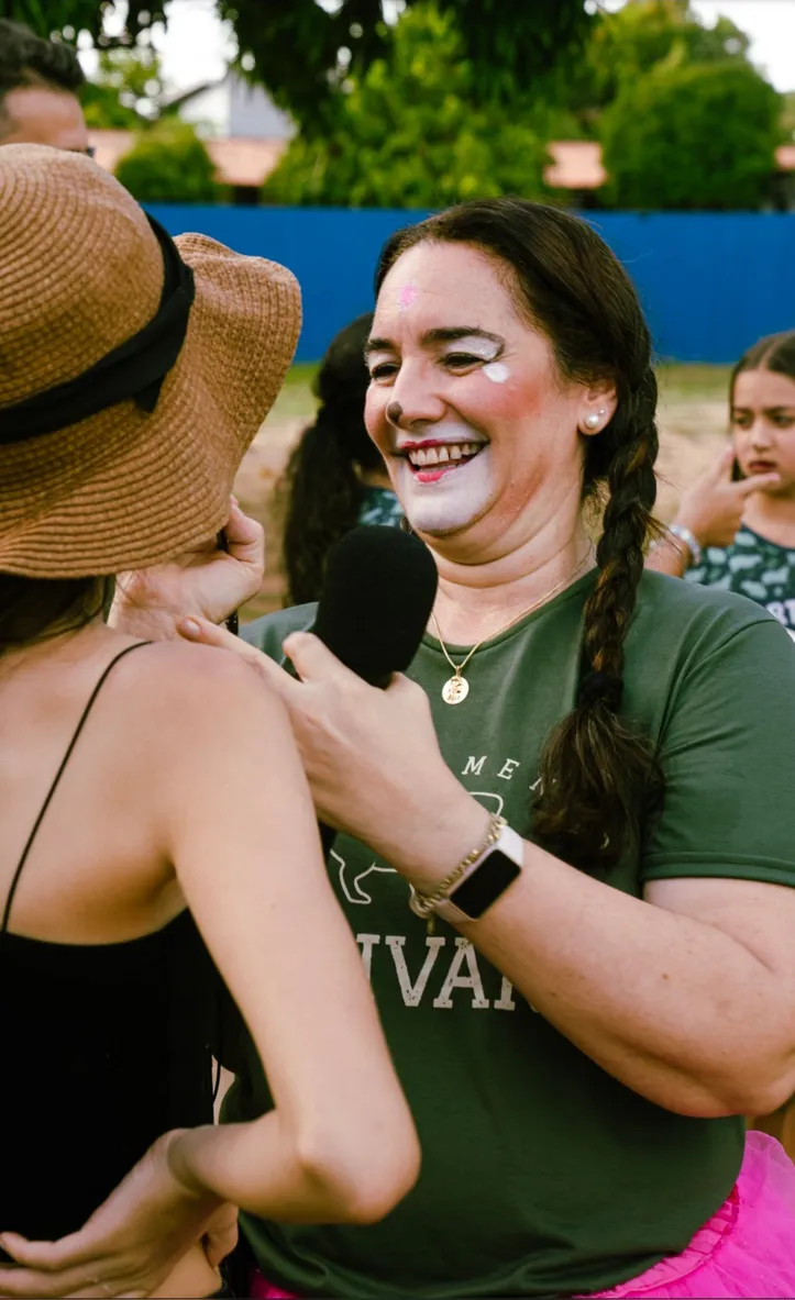 Fernanda Junqueira Ayres, curadora e diretora do Acampamento Capivara