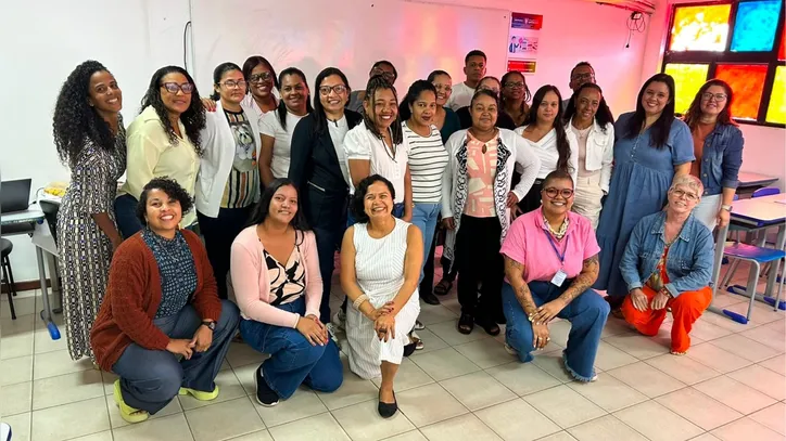 Professores da rede municipal de Dias d'Ávila