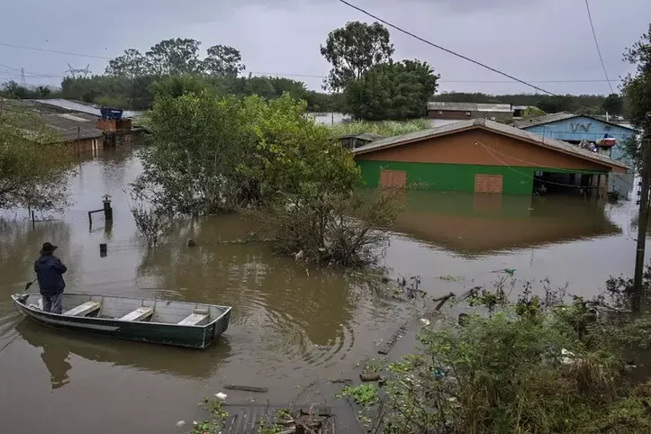 El Niño poderá trazer inundações para o sul do Brasil