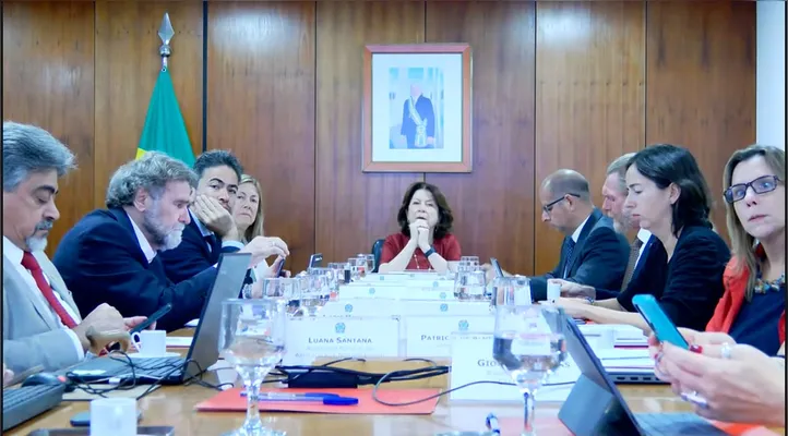 Reunião online “Diálogos Federativos – Emergências Climáticas 2026/2027