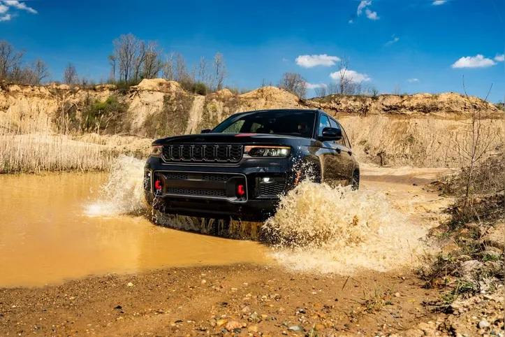 Jeep Grand Cherokee Trailhawk 2027