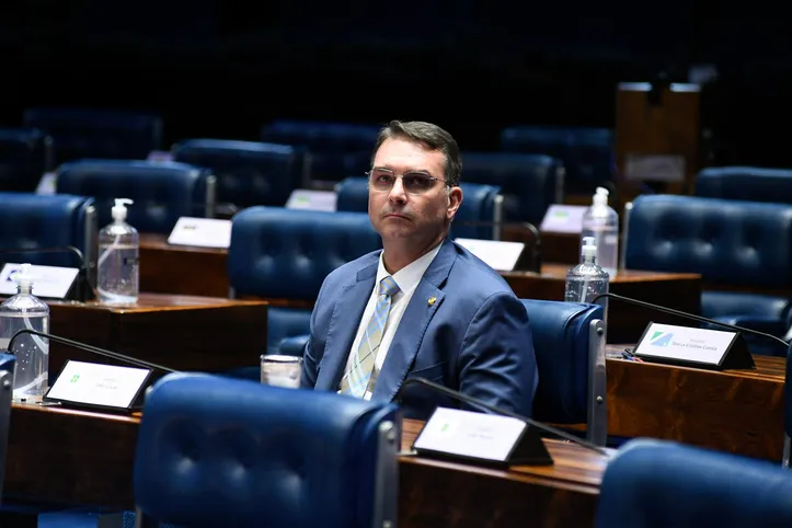 Flávio Bolsonaro, pré-candidato ao Planalto