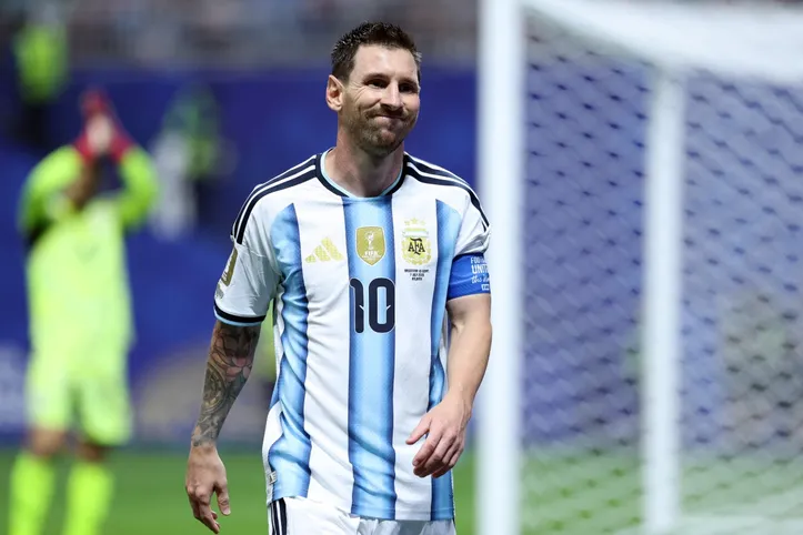Messi pela Argentina