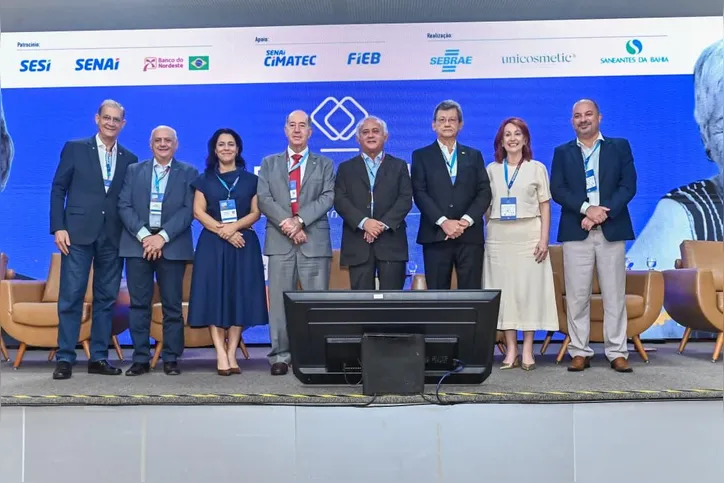 Representantes da indústria baiana