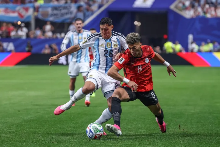 Argentina e Egito na Copa do Mundo