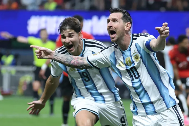 Messi pela Argentina