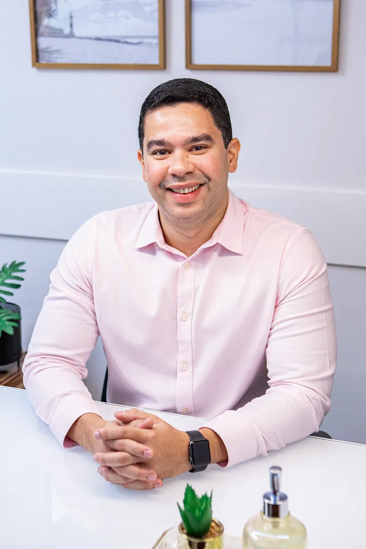 Dr. Herlon Mourão, angiologista e cirurgião vascular