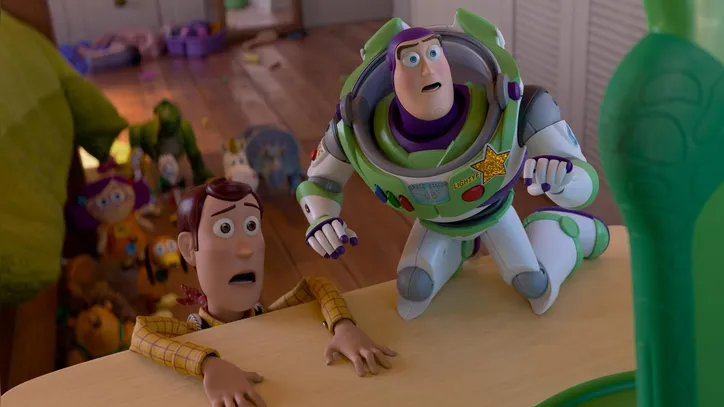 Cena de Toy Story 5