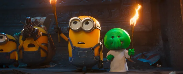 Cena de Minions & Monstros