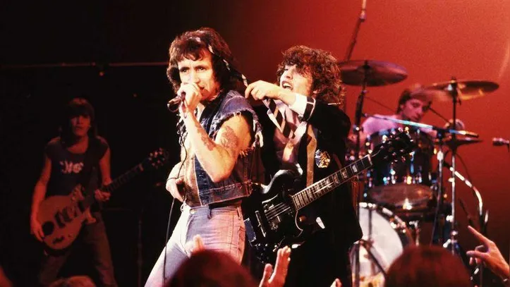 Bon Scott, ex-vocalista do AC/DC