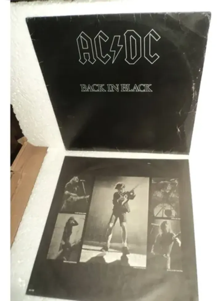 Disco Back in Black