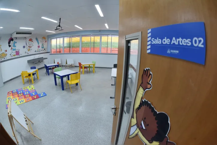 Estrutura da Escola Municipal Álvaro Vasconcelos da Rocha