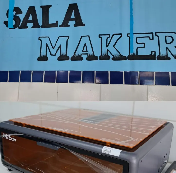 Programa conta com impressoras 3D, equipamentos de fabricação digital, robótica, computação e outros