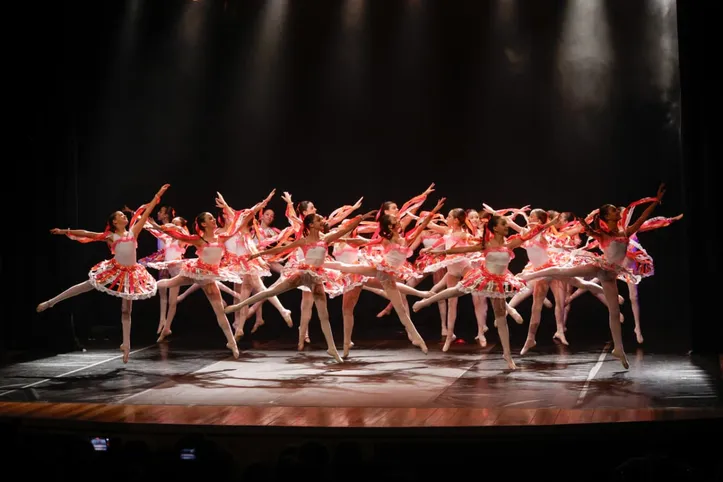 Imagem ilustrativa da imagem Escolas de dança se unem em prol da solidariedade no Festival Emoções 2026