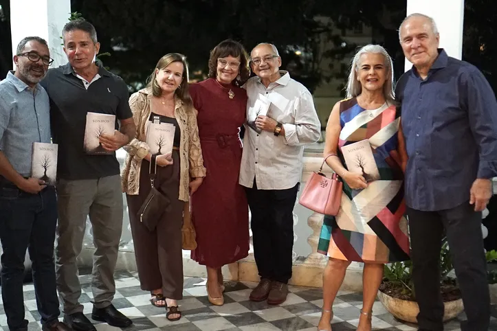 Convidados na sessão de autógrafos