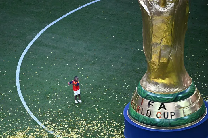 Irmão de Yamal na final da Copa do Mundo