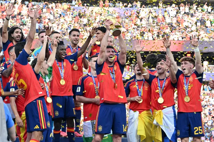 Espanha campeã do mundo