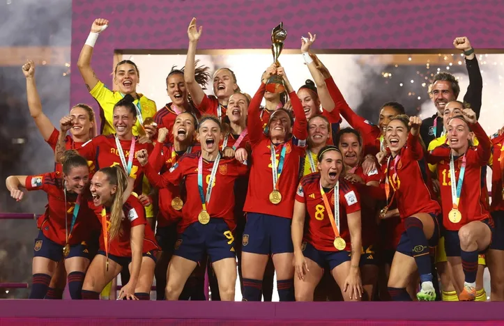 Espanha campeã do mundo
