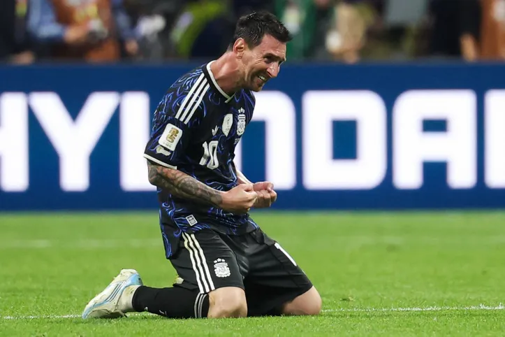 Messi na semifinal da Copa