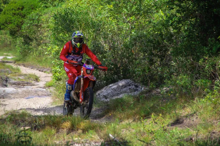Ricardo Neto, piloto de Enduro de Regularidade
