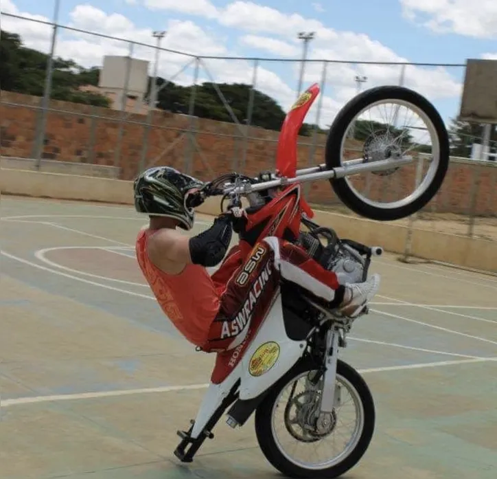 Ricardo Neto, piloto de Enduro de Regularidade
