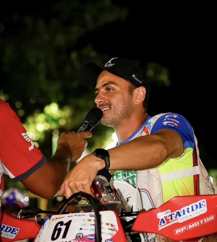 Ricardo Neto, piloto de Enduro de Regularidade