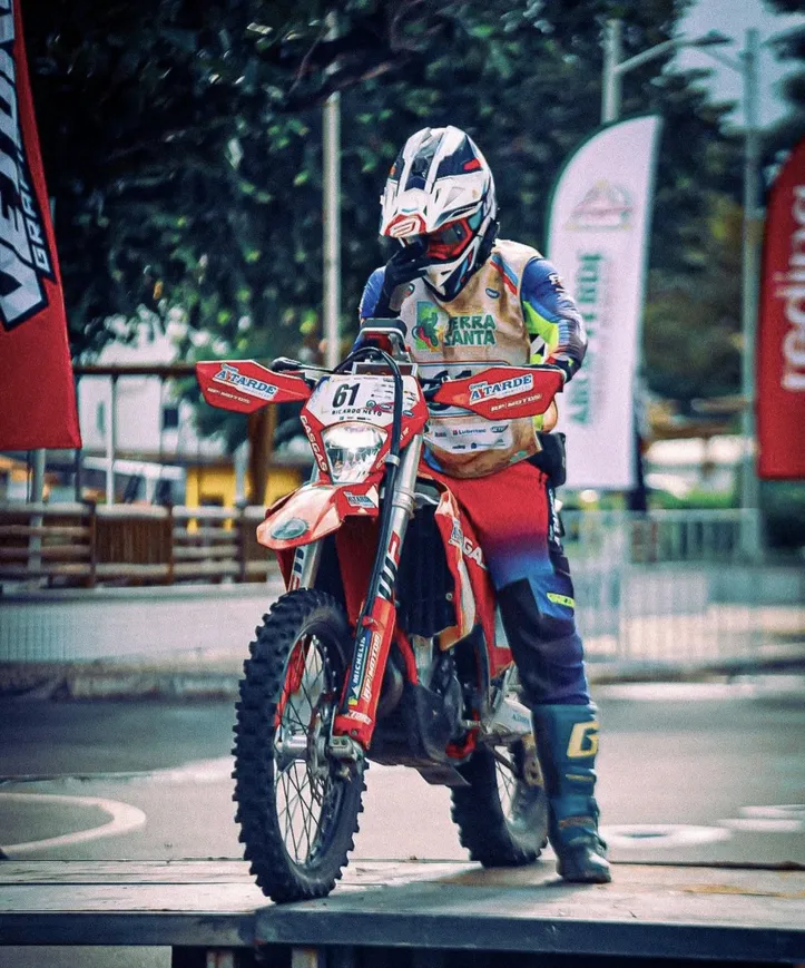 Ricardo Neto, piloto de Enduro de Regularidade