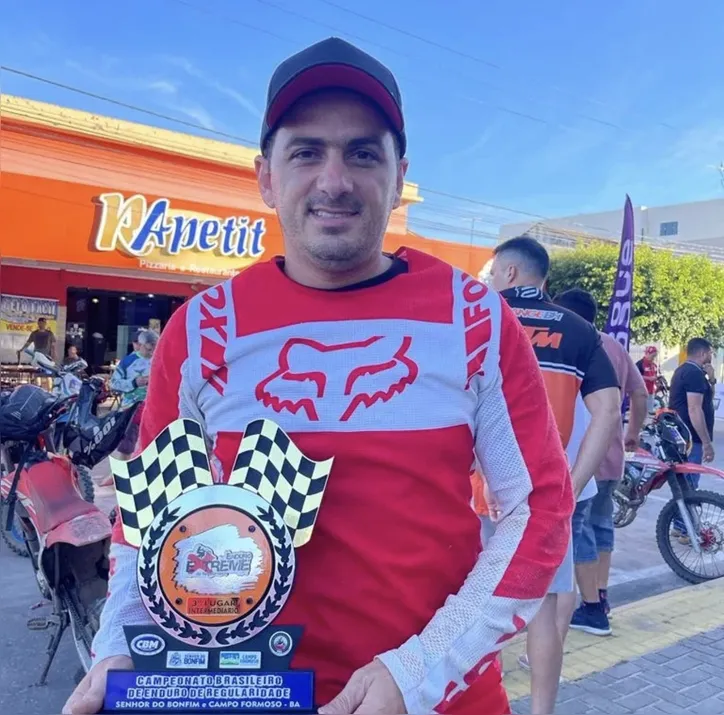 Ricardo Neto, piloto de Enduro de Regularidade