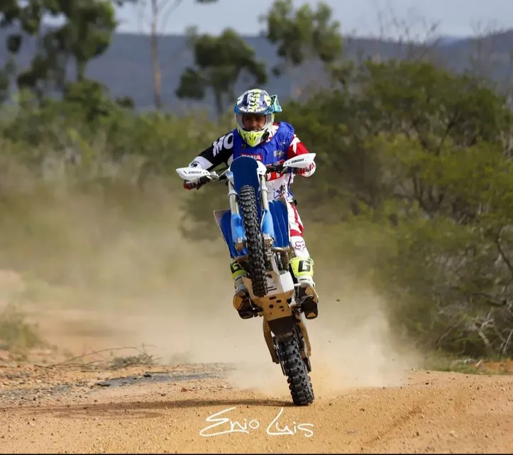 Ricardo Neto, piloto de Enduro de Regularidade