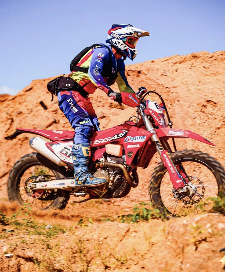 Ricardo Neto, piloto de Enduro de Regularidade
