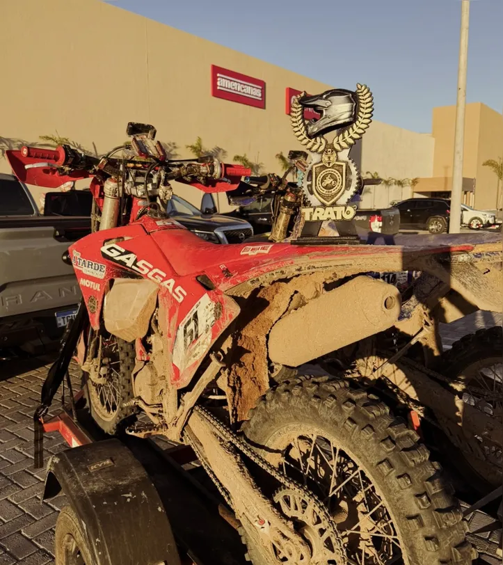 Ricardo Neto, piloto de Enduro de Regularidade
