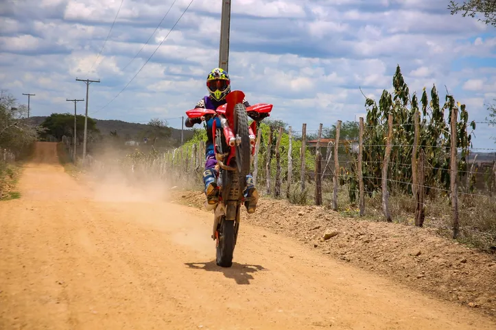 Ricardo Neto, piloto de Enduro de Regularidade