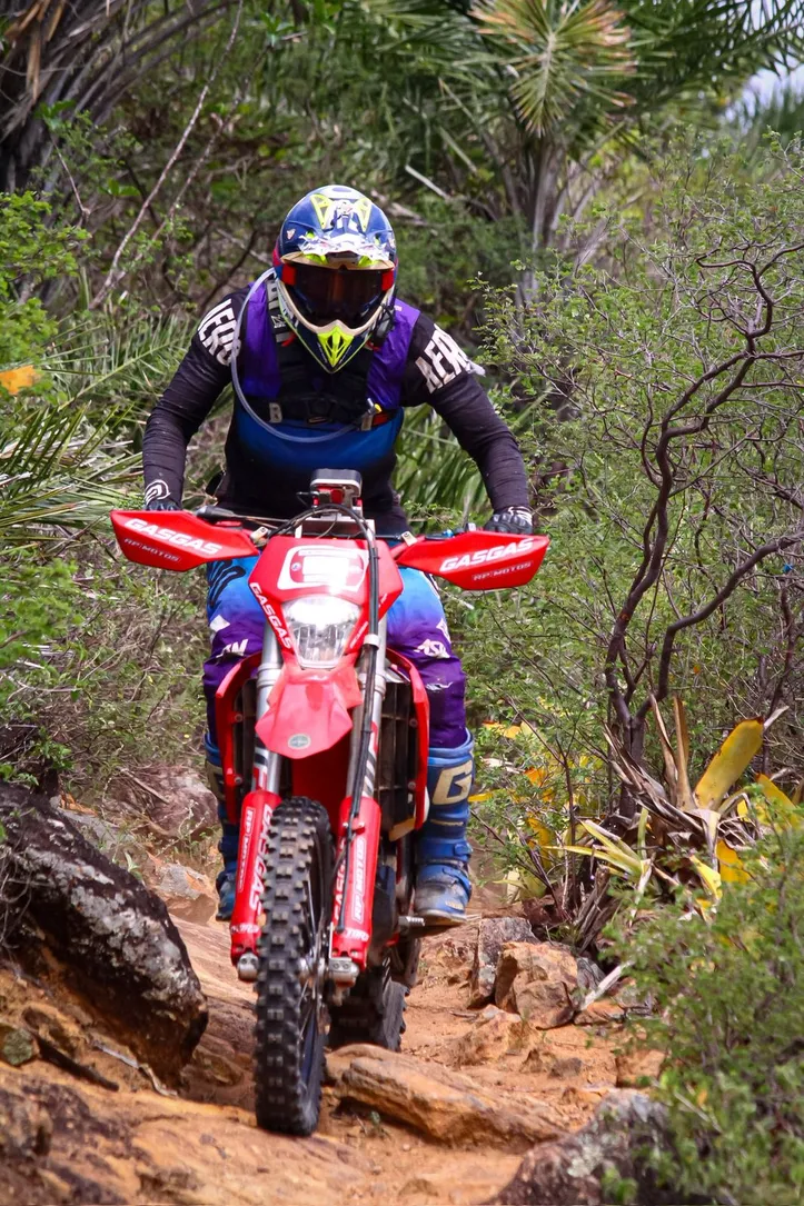 Ricardo Neto, piloto de Enduro de Regularidade