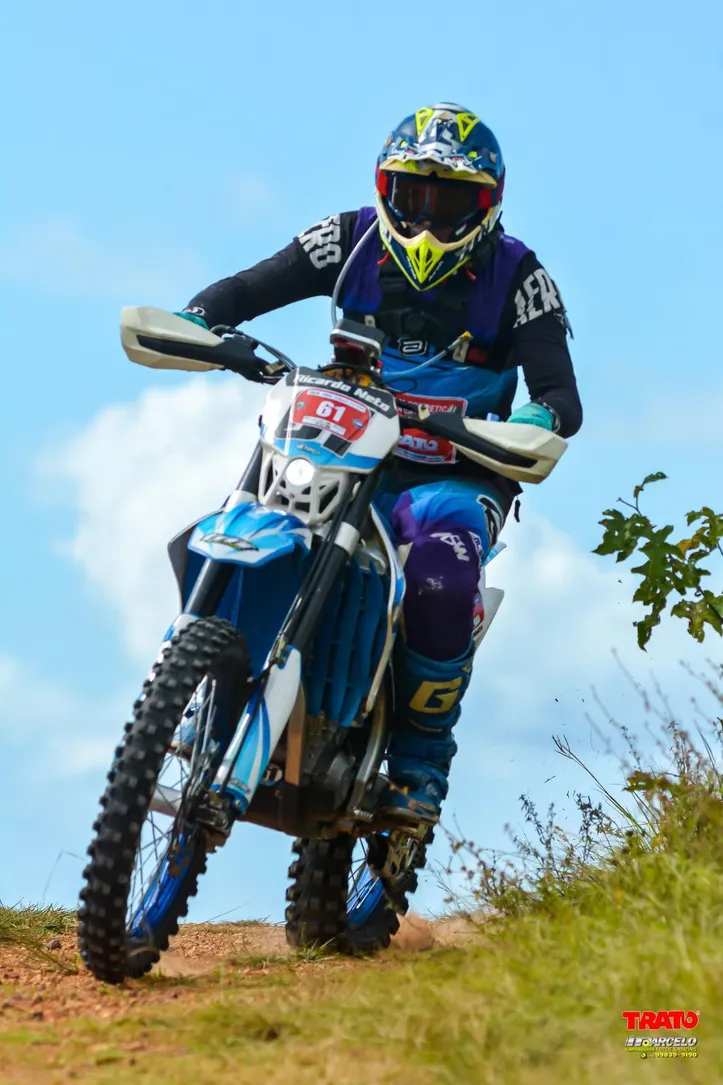 Ricardo Neto, piloto de Enduro de Regularidade