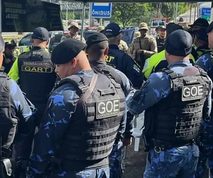 Agentes da guarda municipal e Transalvador terão campo de atuação ampliado.