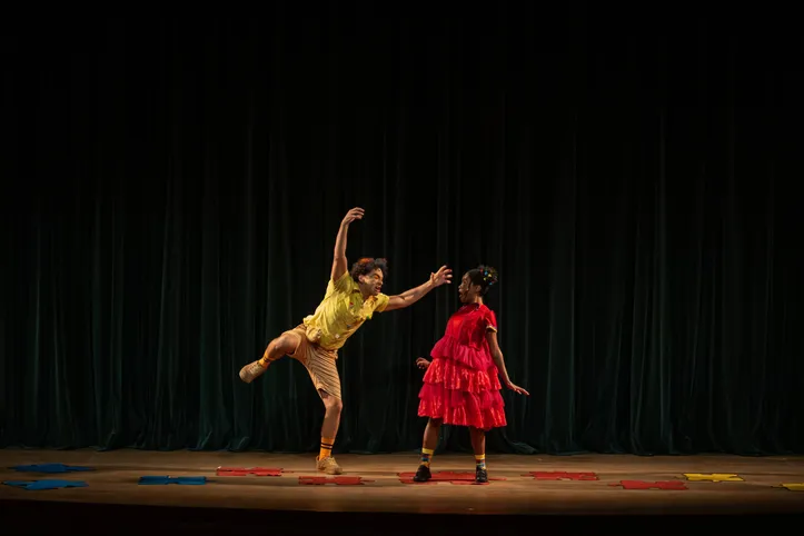 'Da Janela' espetáculo infantil