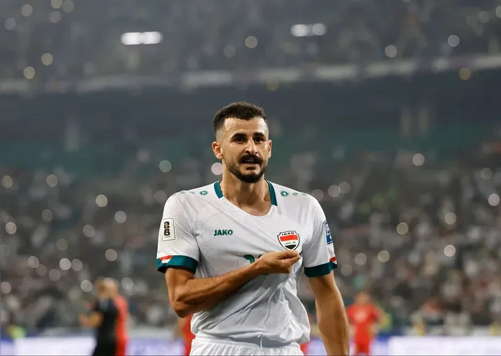 Aymen Hussein, ídolo do Iraque