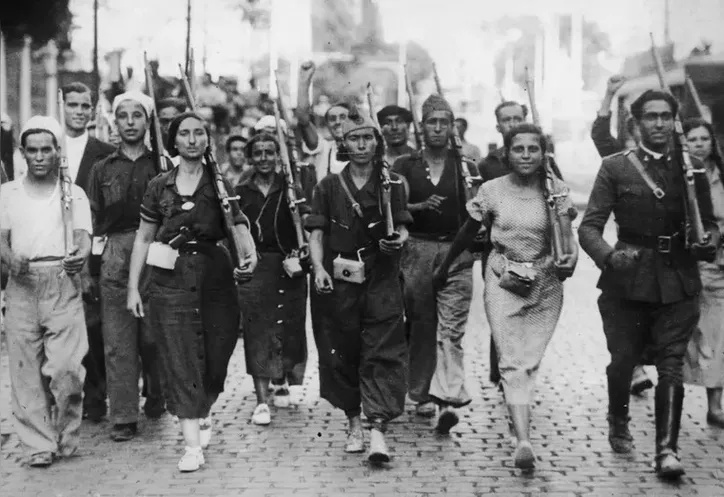 Manifestações antinazistas