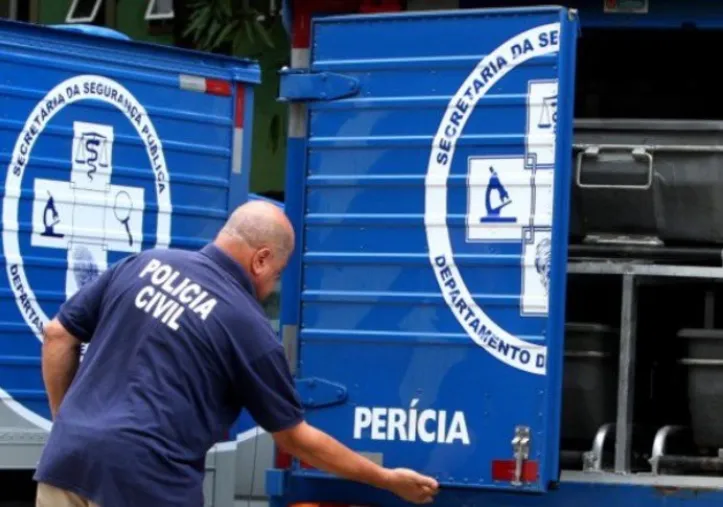O departamento de polícia técnica foi acionado